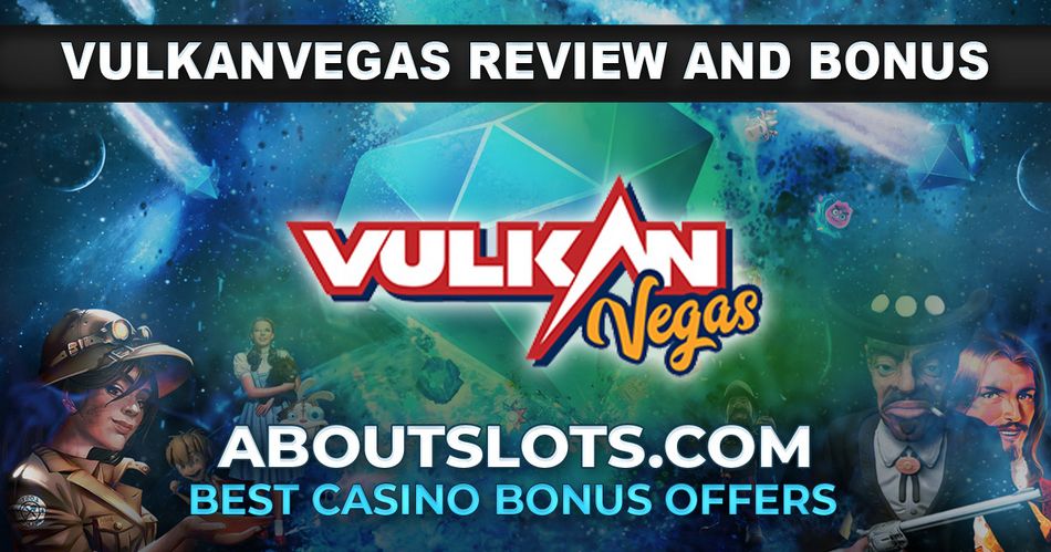 Акции и бонусы от Vulkan Vegas