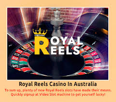 Go Into the Royal World of Ports at Royal Reels Gambling Enterprise